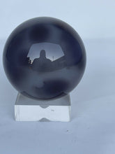 Load image into Gallery viewer, Hand carved ~ BARITE - Sphere BALL - - RARE!!! B45
