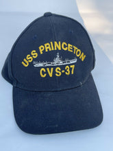 Load image into Gallery viewer, Vintage USS Princeton CVs-37 Hat B45