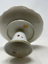 Load image into Gallery viewer, Lenox VTG Pedestal Stand Butterflies W/ Strawberries Lenwile China Ardalt Japan