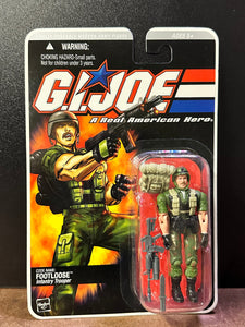 2005 Hasbro G.I. Joe Footloose NIB