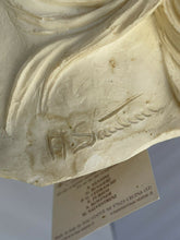 Load image into Gallery viewer, Vintage Italian Art Deco Alabaster Horse Head Sculpture on Marble Base With Tags