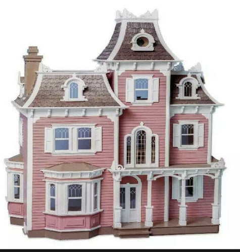 NIB The Beacon Hill Dollhouse Kit By Greenleaf Dollhouses