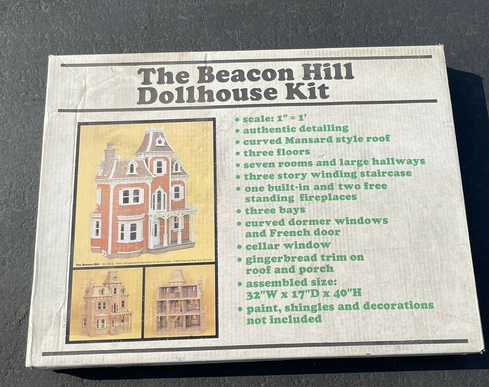 Beacon Hill Dollhouse Kit