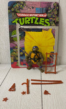 Load image into Gallery viewer, Playmates Teenage Mutant Ninja Turtles Donatello Figure 1990 BB