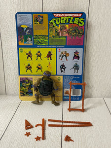 Playmates Teenage Mutant Ninja Turtles Donatello Figure 1990 BB