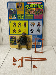 Playmates Teenage Mutant Ninja Turtles Donatello Figure 1990 BB
