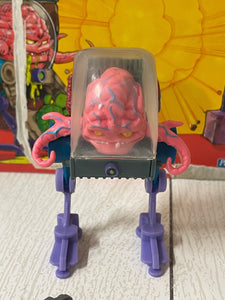 1989 Playmates TMNT Teenage Mutant Ninja Turtles Krang BB