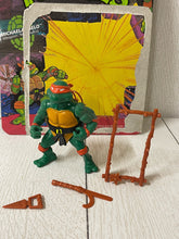 Load image into Gallery viewer, Playmates Teenage Mutant Ninja Turtles Michelangelo Figure 1989 BB