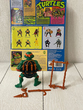 Load image into Gallery viewer, Playmates Teenage Mutant Ninja Turtles Michelangelo Figure 1989 BB