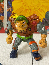 Load image into Gallery viewer, Complete TMNT 1989 General Traag Ninja Turtles Figure Vintage w/weapons BB