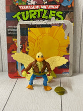 Load image into Gallery viewer, Ace Duck 100% Complete Teenage Mutant Ninja Turtle TMNT 1989 Playmates BB