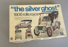 Load image into Gallery viewer, 1/16 Scale The Silver Ghost 1906 Rolls Royce Model Kit Entex Sealed Parts
