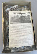Load image into Gallery viewer, 1/16 Scale The Silver Ghost 1906 Rolls Royce Model Kit Entex Sealed Parts