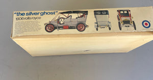 1/16 Scale The Silver Ghost 1906 Rolls Royce Model Kit Entex Sealed Parts