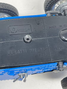 Burago Diecast Bugatti Type 59 1934 Blue1 18 Scale B52