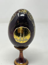 Load image into Gallery viewer, Hand Lacquered Painted  St. Petersburg Wooden Egg B50