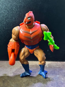 Vintage 1983 Masters Of The Universe Clawful action figure complete MOTU Mattel