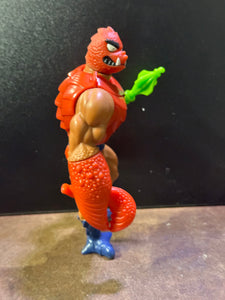Vintage 1983 Masters Of The Universe Clawful action figure complete MOTU Mattel