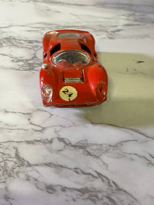 MEBETOYS - A27 - Ferrari P4 - Metallic Red