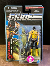 Load image into Gallery viewer, Gi Joe Pursuit of Cobra Croc Master Action Figure