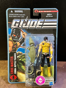 Gi Joe Pursuit of Cobra Croc Master Action Figure