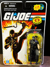 Load image into Gallery viewer, GI Joe 25th Anniversary Ninja-Ku Leader Storm Shadow (2008) Hasbro 3.75 Inch Figure