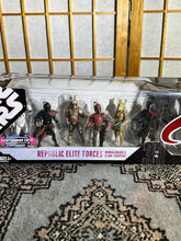 Load image into Gallery viewer, Entertainment Earth Exclusive Limited Edition Star Wars Elite Forces of the Republic