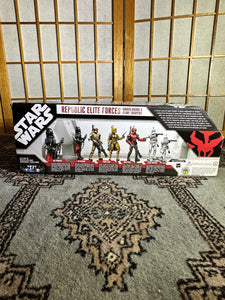 Entertainment Earth Exclusive Limited Edition Star Wars Elite Forces of the Republic