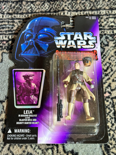 LEIA Boushh Disguise Star Wars Shadows of The Empire Vintage Kenner 1996 90s NEW) B2