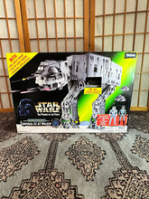 Load image into Gallery viewer, Star wars power of the force electronic imperial at-at walker 1997 seald