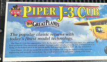 Load image into Gallery viewer, Great planes gpma0160 piper j-3 cub 40 kit