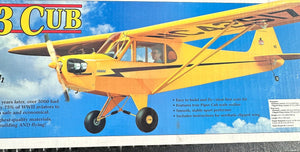 Great planes gpma0160 piper j-3 cub 40 kit
