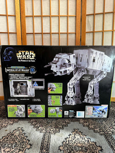 Star wars power of the force electronic imperial at-at walker 1997 seald