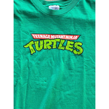 Load image into Gallery viewer, Teenage Mutant Ninja Turtles Adult T Shirt Vintage 2000s Fruit of the Loom XLarge