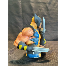 Load image into Gallery viewer, Marvel Bust Bank WOLVERINE Monogram International 7.5&quot; Tall Vinyl Vintage 2006