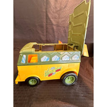 Load image into Gallery viewer, 1989 TMNT Teenage Mutant Ninja Turtles Party Wagon Van Vehicle Playmates Vintage