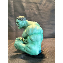 Load image into Gallery viewer, The Incredible Hulk Coin Bank 7” Raging Fists Marvel Comics Avengers 2010 Green