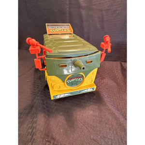 1989 TMNT Teenage Mutant Ninja Turtles Party Wagon Van Vehicle Playmates Vintage