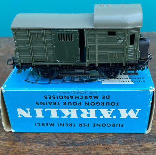 Märklin 4600 Freight - Baggage Car Boxed