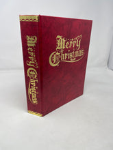 Load image into Gallery viewer, Excellent Used Condition World Bazaar Musical Wooden Book Here Comes Santa Claus. B50
