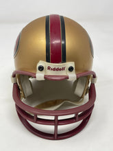 Load image into Gallery viewer, San Francisco 49ers Authentic Riddell “RARE” Mini Helmet/Throwback1996-2008 B50