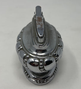 Vintage Ronson Crown Silver Plated Table Lighter B50