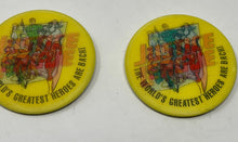 Load image into Gallery viewer, Justice League Europe (DC), Lenticular Promotional Button 1992 B50
