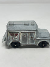 Load image into Gallery viewer, Vintage 1950’s / 1960’s Callen Mfg. Metal Armored Truck Still Bank B50