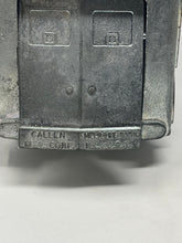 Load image into Gallery viewer, Vintage 1950’s / 1960’s Callen Mfg. Metal Armored Truck Still Bank B50