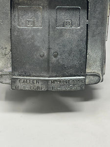 Vintage 1950’s / 1960’s Callen Mfg. Metal Armored Truck Still Bank B50