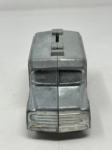 Vintage 1950’s / 1960’s Callen Mfg. Metal Armored Truck Still Bank B50