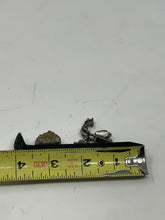 Load image into Gallery viewer, Rail spike cut crampon rare paper weight design railroad nail train B50