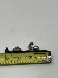 Rail spike cut crampon rare paper weight design railroad nail train B50