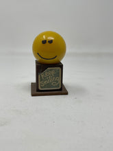 Load image into Gallery viewer, Vintage Smiley Face on pedestal B51